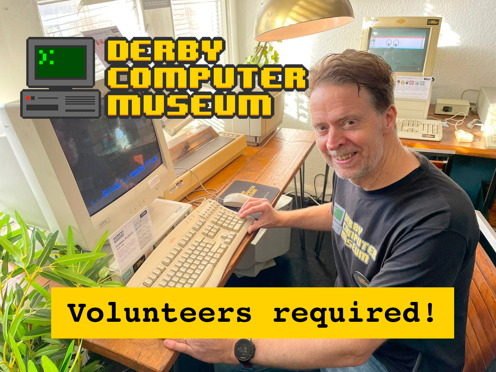 Volunteers
                                              required